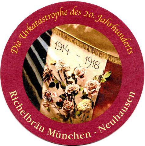 münchen m-by richel krieg 12a (rund200-die urkatastrophe) 